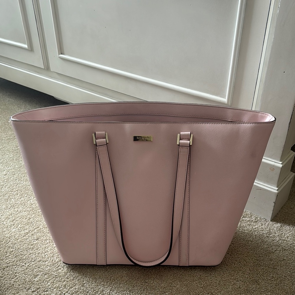 Elegant Pink Tote Bag